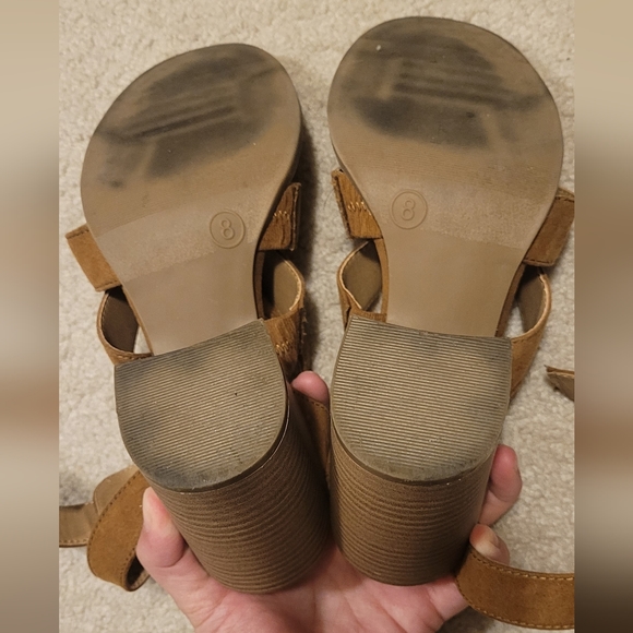 Universal Thread Block Heels - Picture 6 of 6